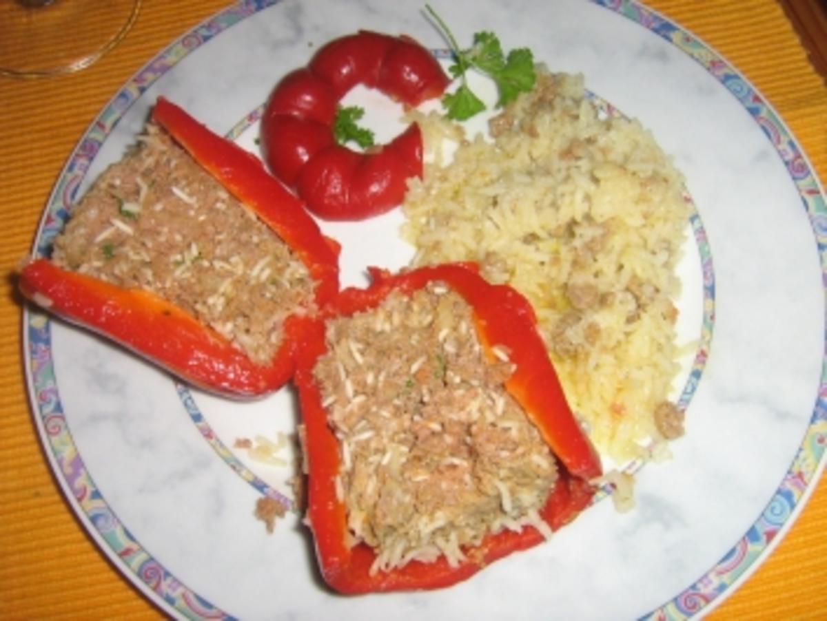 gefüllte Paprika von Rosa - Rezept - Bild Nr. 6