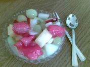 Obstsalat a lá Chantal - Rezept