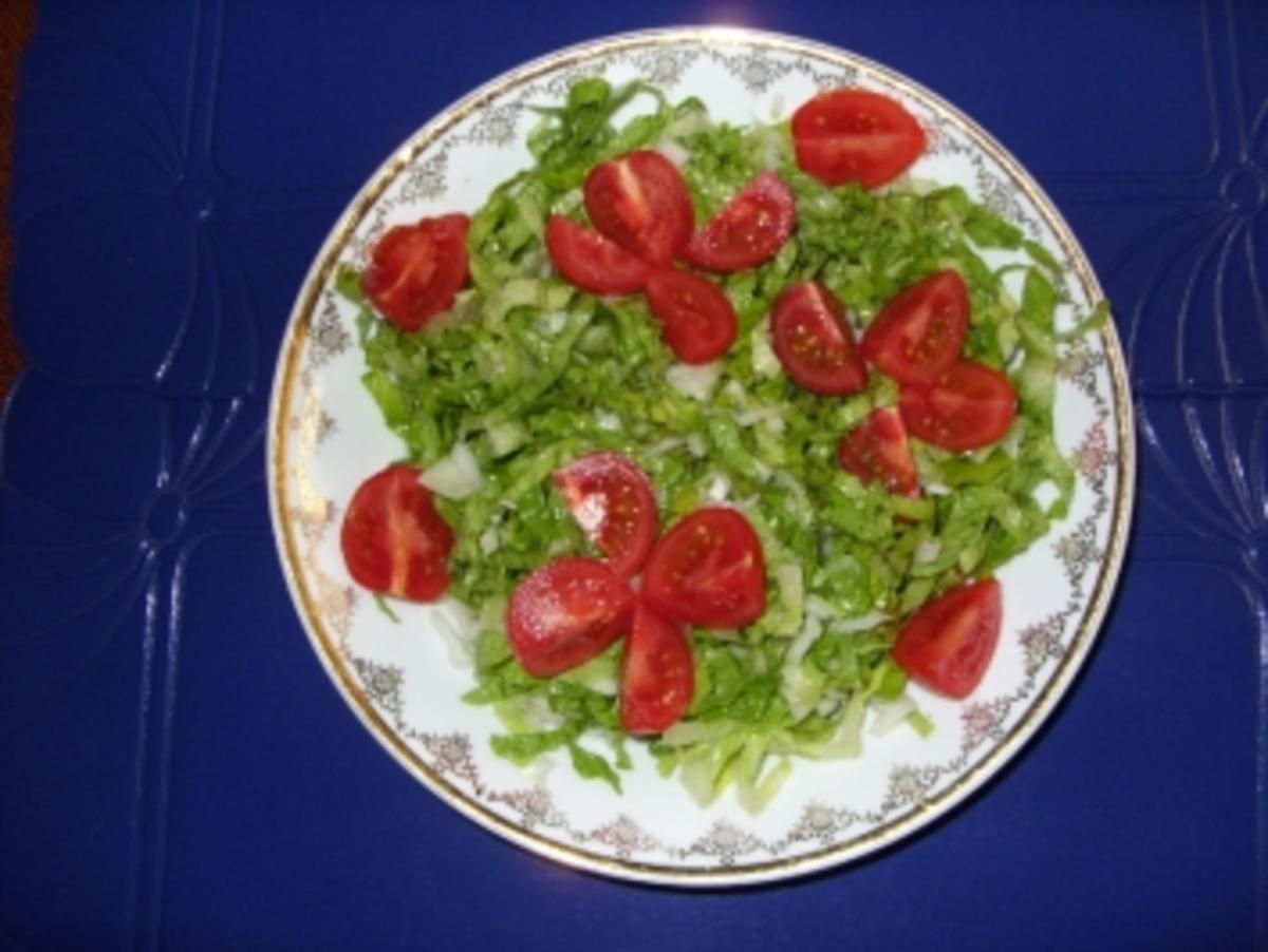 Kleiner Salatteller - Rezept mit Bild - kochbar.de
