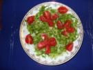 Kleiner Salatteller - Rezept