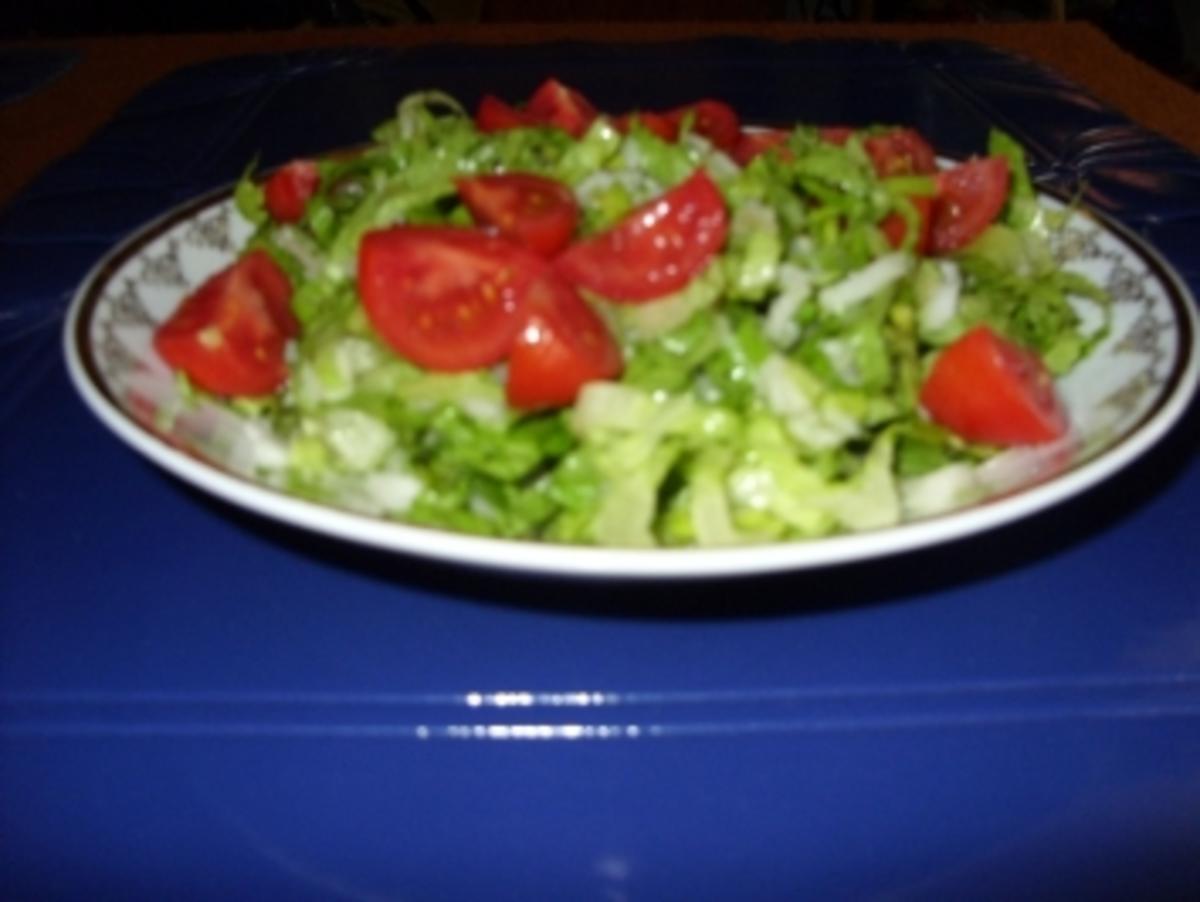 Kleiner Salatteller - Rezept - Bild Nr. 2