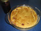 Grieß-Kirsch-Auflauf - Rezept