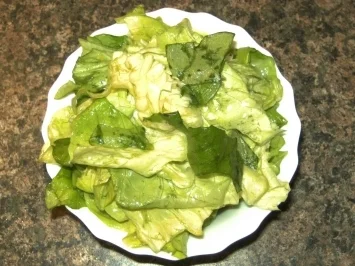 Grüner Salat - Rezept