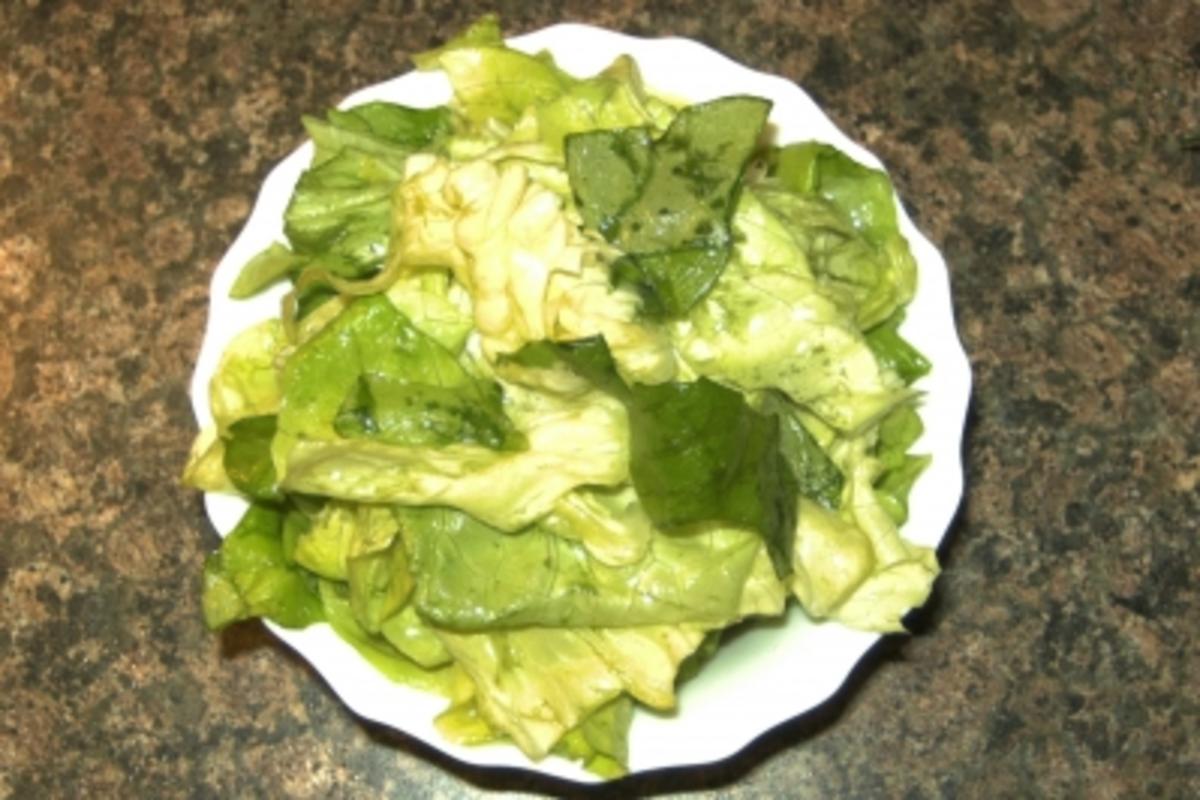 Grüner Salat - Rezept mit Bild - kochbar.de