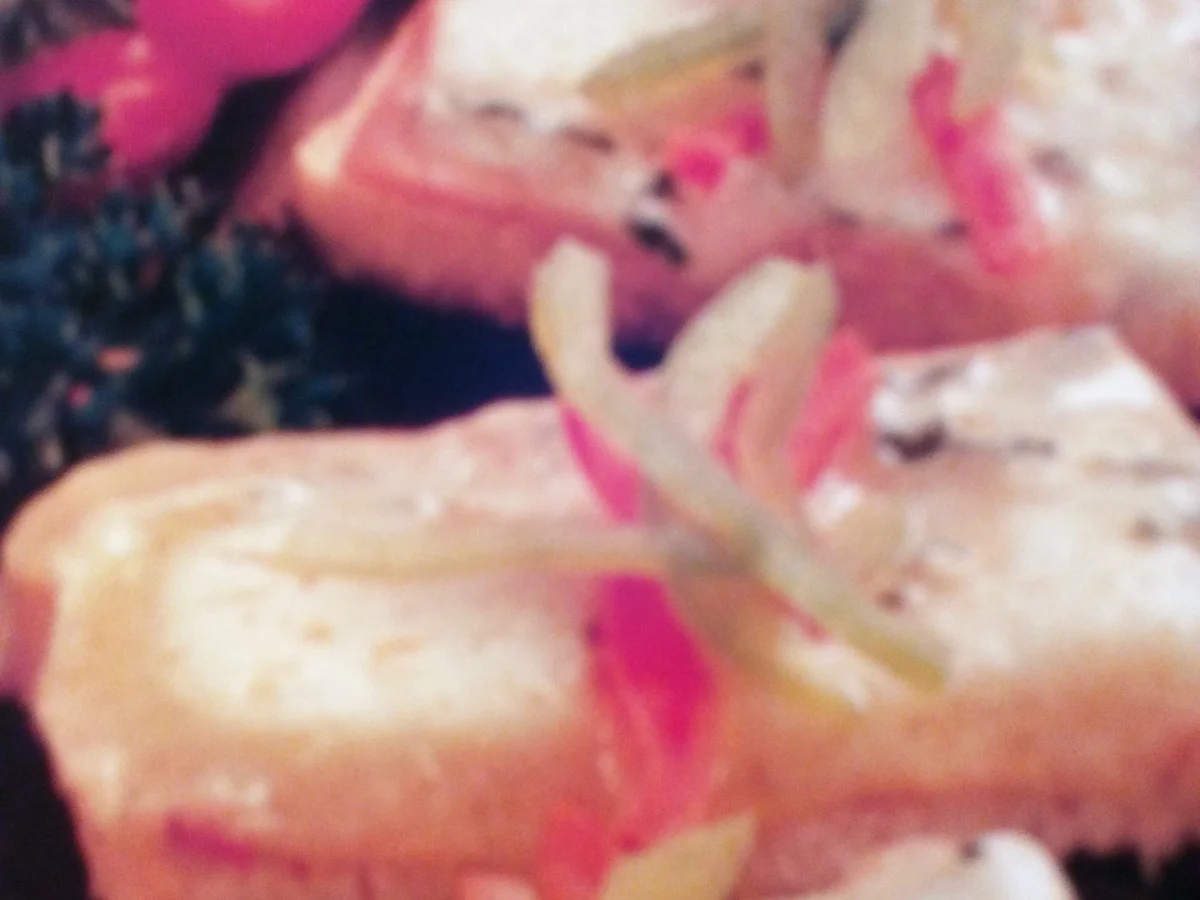 Roquefortschnitten gebacken - Rezept - Bild Nr. 3813