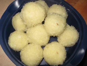 Grüne Klöße - Rezept