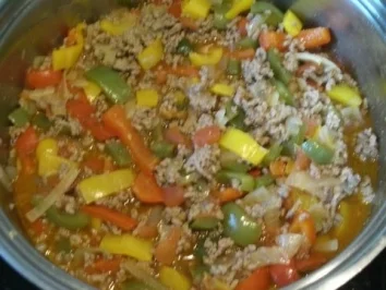 Paprikapfanne - Rezept