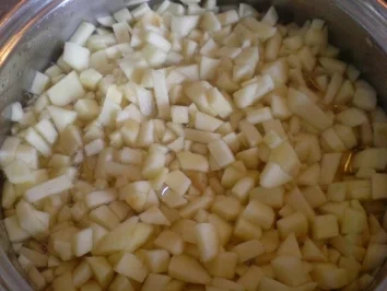 Rezept: Apfelsaft - Kuchen Bild Nr. 5 Apfelsaft - Kuchen - Rezept - Bild Nr. 5