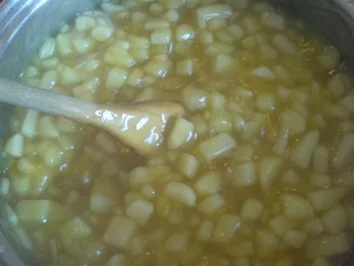 Rezept: Apfelsaft - Kuchen Bild Nr. 6 Apfelsaft - Kuchen - Rezept - Bild Nr. 6