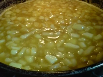 Rezept: Apfelsaft - Kuchen Bild Nr. 7 Apfelsaft - Kuchen - Rezept - Bild Nr. 7