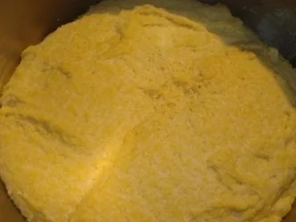 Rezept: Pizza mit Maismehl , Pomodorini und Oliven Bild Nr. 5 Pizza mit Maismehl , Pomodorini und Oliven - Rezept - Bild Nr. 5