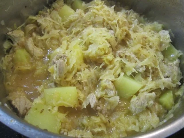 Rezept: Szegediner Gulasch Bild Nr. 2 Szegediner Gulasch - Rezept - Bild Nr. 2