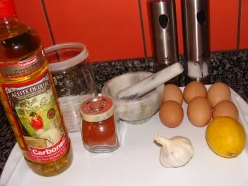 Rezept: -Aiolicreme- -Aiolicreme- - Rezept