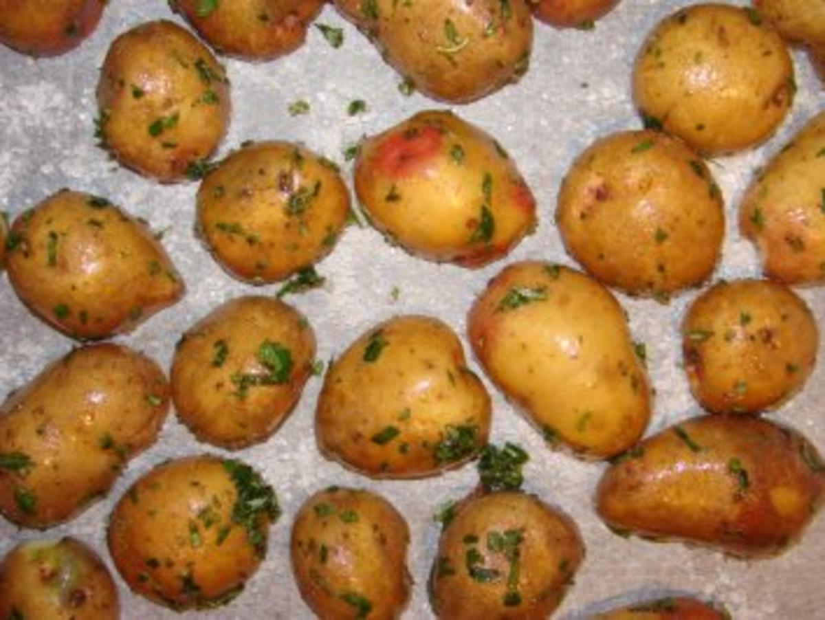Beilage : -Canarische Grillkartoffeln- - Rezept - Bild Nr. 3