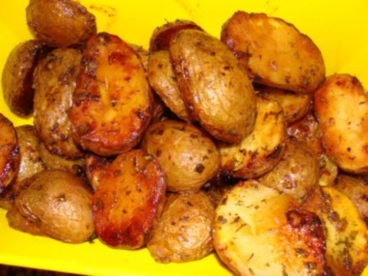 Beilage : -Canarische Grillkartoffeln- - Rezept
