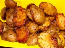 Beilage : -Canarische Grillkartoffeln- - Rezept