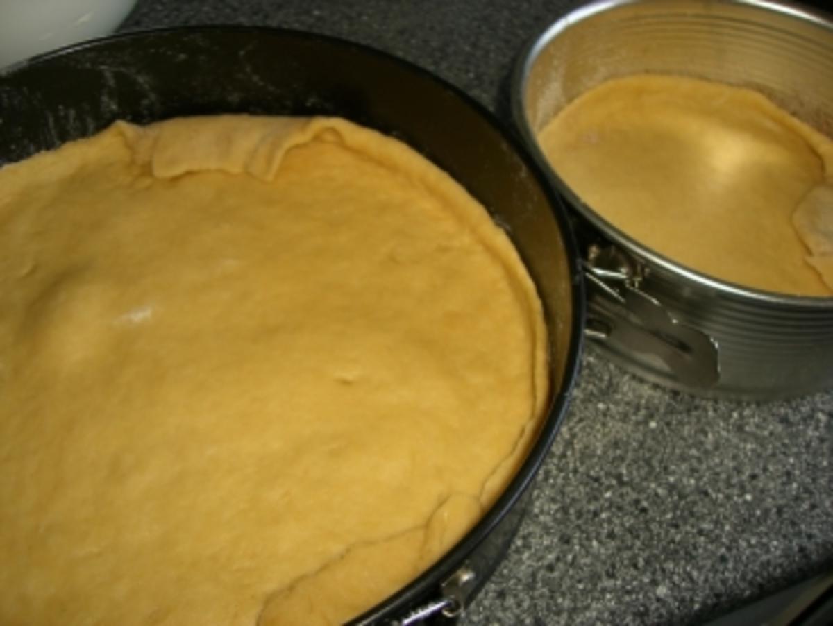 Torte :" Omas - Apfel - Quark - Torte " - Rezept - Bild Nr. 2