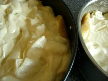 Torte :" Omas - Apfel - Quark - Torte " - Rezept - Bild Nr. 3