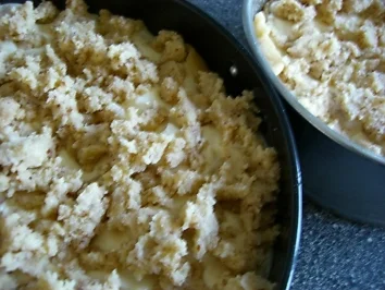 Torte :" Omas - Apfel - Quark - Torte " - Rezept - Bild Nr. 4