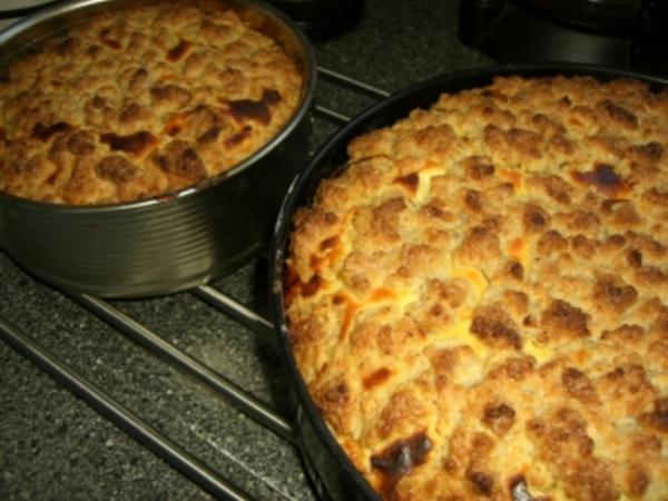 Torte :&amp;quot; Omas - Apfel - Quark - Torte &amp;quot; - Rezept - kochbar.de