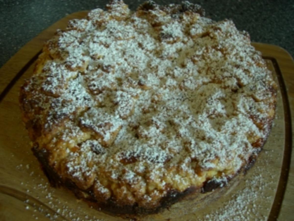 Torte :" Omas - Apfel - Quark - Torte " - Rezept - Bild Nr. 6