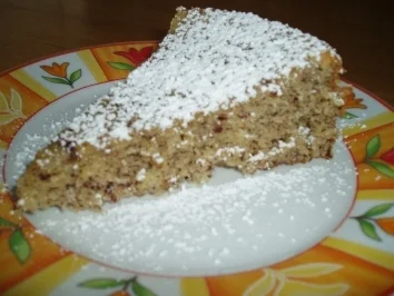 Ungarische Haselnußtorte - Rezept