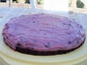 Stracciatella-Kirsch-Kuchen - Rezept