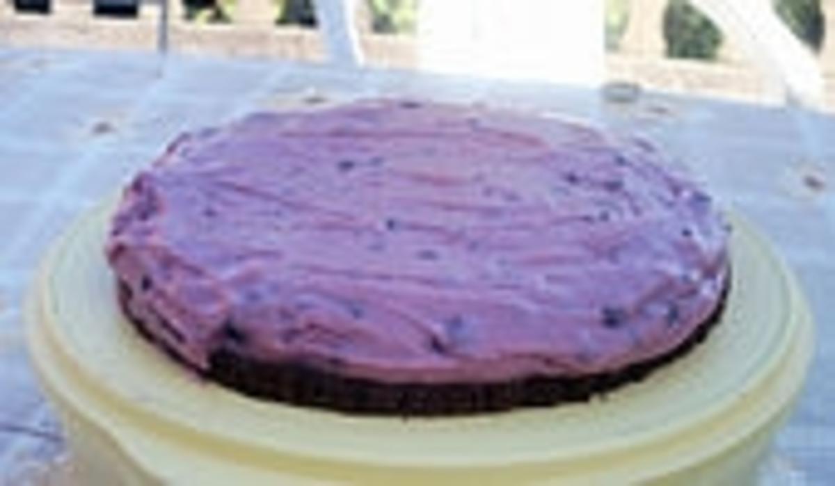 Bilder für Stracciatella-Kirsch-Kuchen Rezept