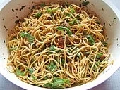 Rezept: Spaghetti Salat Spaghetti Salat - Rezept