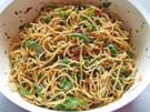 Spaghetti Salat - Rezept