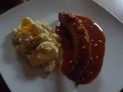 Ritas Currywurst - Rezept