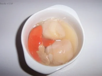 Gratinierte Jacobsmuscheln - Rezept - Bild Nr. 4