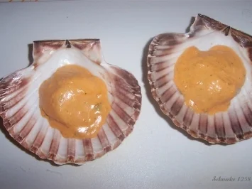 Gratinierte Jacobsmuscheln - Rezept - Bild Nr. 7