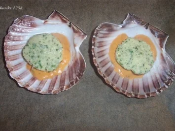 Gratinierte Jacobsmuscheln - Rezept - Bild Nr. 8