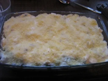 Rezept: Blumenkohlauflauf mit Wienerle Bild Nr. 7 Blumenkohlauflauf mit Wienerle - Rezept - Bild Nr. 7