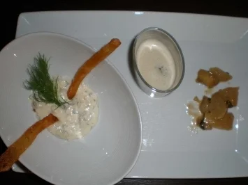 Schwarzwurzel mit Sardellen, als Süppchen mit Orangen u. als Pommes - Rezept