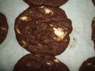 Schwarz - Weiß Cookies - Rezept