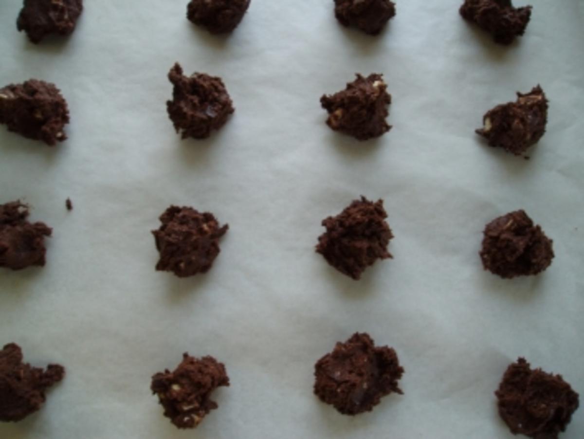 Schwarz - Weiß Cookies - Rezept - Bild Nr. 2