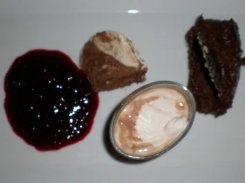 Schokoladenparfait, Mousse und Karibische Schokolade - Rezept