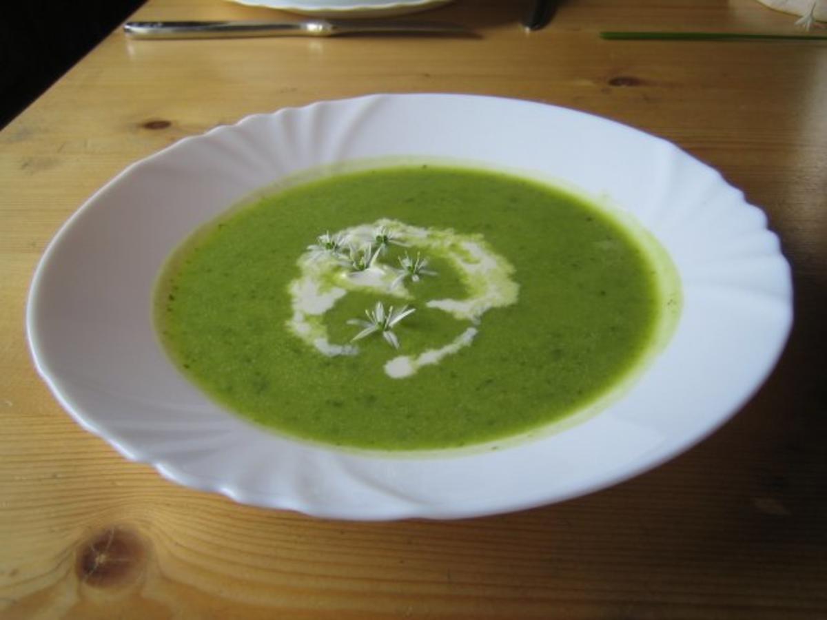 Bilder für Bärlauchsuppe - Rezept