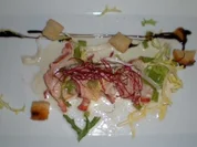 Hummercarpaccio mit Zitronenthymian - Rezept