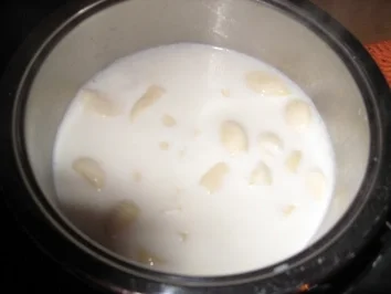 Eingelegter Knoblauch in Honig und Rosmarin - Rezept - Bild Nr. 2