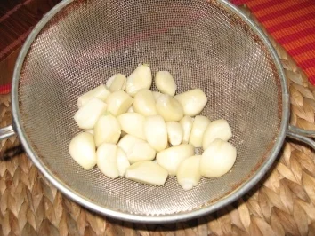 Eingelegter Knoblauch in Honig und Rosmarin - Rezept - Bild Nr. 3