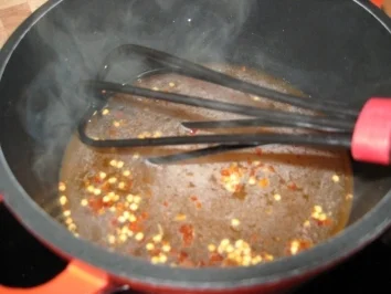 Eingelegter Knoblauch in Honig und Rosmarin - Rezept - Bild Nr. 4