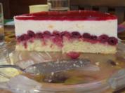 Schwiegermama´s gekochte Quarktorte - Rezept