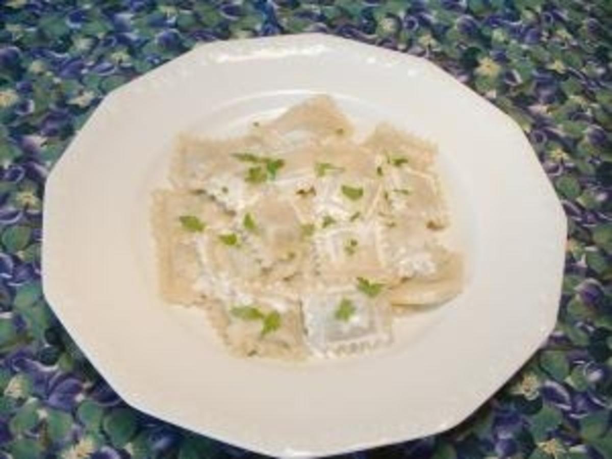 Bärlauch-Ravioli - Rezept