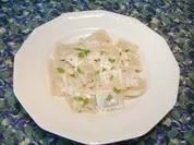 Bärlauch-Ravioli - Rezept