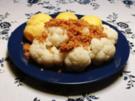 Blumenkohl mit Bröseln - Rezept