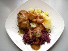 Rinderrouladen - Rezept