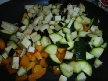 Gemüsepfanne auf Französisch - Rezept - Bild Nr. 3